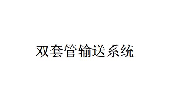 雙套管輸送系統的工作原理是什么？(雙套管輸送系統的技術特點是什么？)