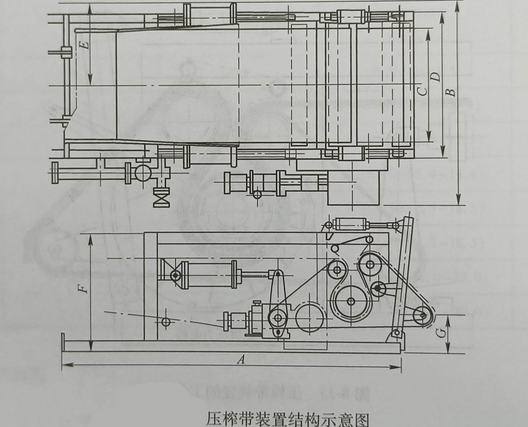 壓榨帶裝置的組成（壓榨帶裝置由哪幾方面組成）