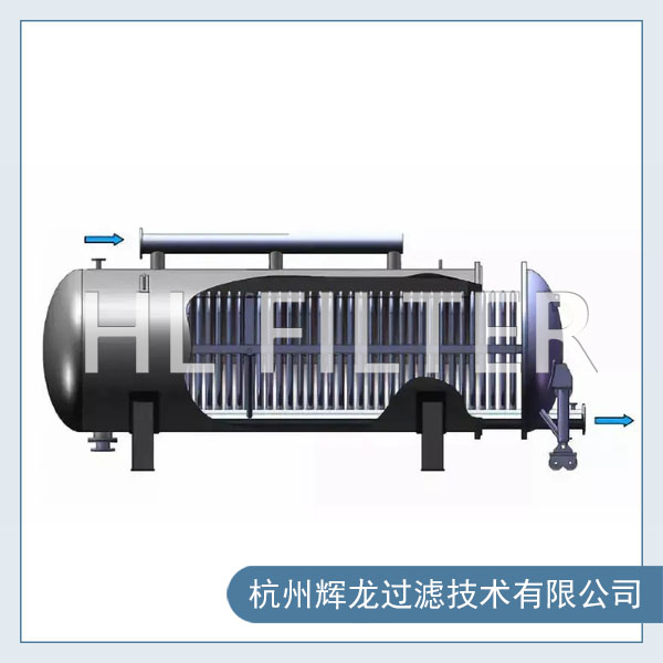 臥式葉片板式密閉過濾機的相關介紹是什么（臥式葉片板式密閉過濾機的行業應用）