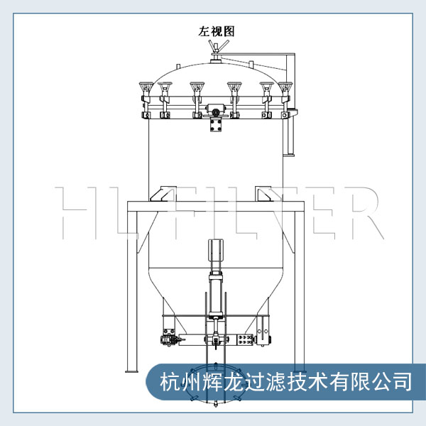 自動排渣過濾機的介紹（自動排渣過濾機的性能參數）