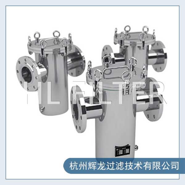 籃式過濾器的產品介紹及性能特點