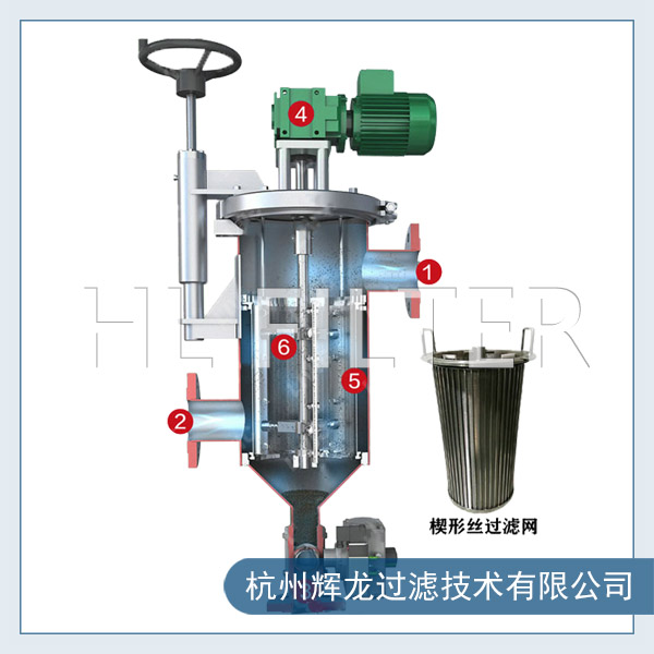 全自動刷式過濾器和手搖刷式過濾器的區別