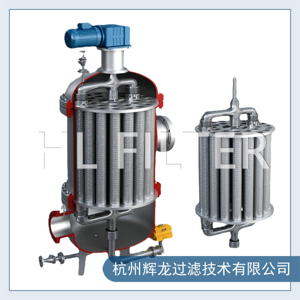 多芯自清洗過濾器性能特點