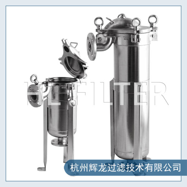 過濾器廠家講解：水處理袋式過濾器的作用