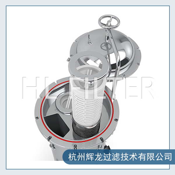 工業廢水處理中，選擇臥式大流量過濾器還是立式大流量過濾器？