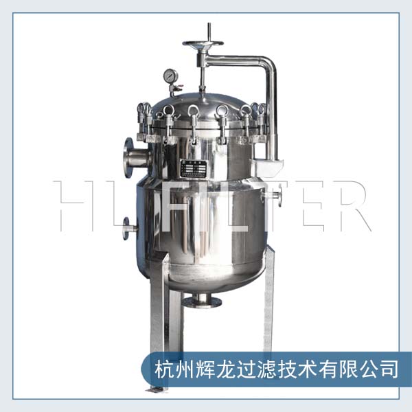 保溫袋式過濾器中濾袋破損的解決方案