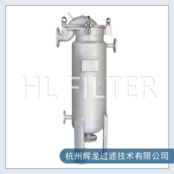 保溫袋式過濾器在工業廢水處理過程中的作用