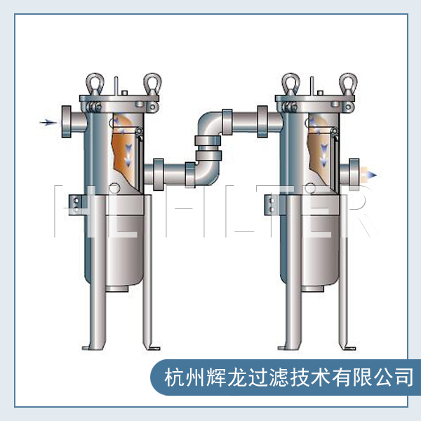 串聯袋式過濾器在果汁加工過程中的作用